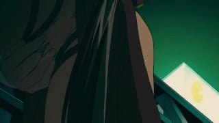 Busty Green Haired Babe Loves Getting Her Hairy Pussy Eaten in 69 Position