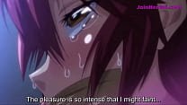 Busty Redhead Girl Need To Fuck With All To Escape [ HENTAI ]