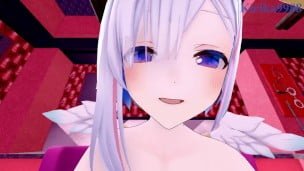 Amane Kanata and I have intense sex in a secret room. – Hololive VTuber POV Hentai