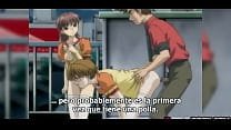 Ardientes chicas en uniforme de Comida Rapida tragan la polla de su genrente 02 UNCENSORED HENTAI