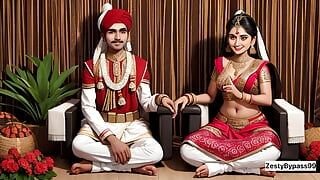 Fast night suhag raat me hi gand me land dala diya desi love