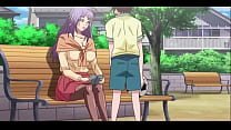 Horny MILF Get Fucked In The Park With Virgin Boy At First Date – Hentai Anime