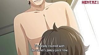 Two guys fucking two married sluts – HENTAI