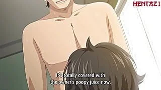 Two guys fucking two married sluts – HENTAI