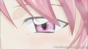 Creampied anime slut