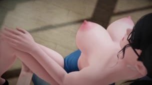 Doing Gymnastics With The Teacher