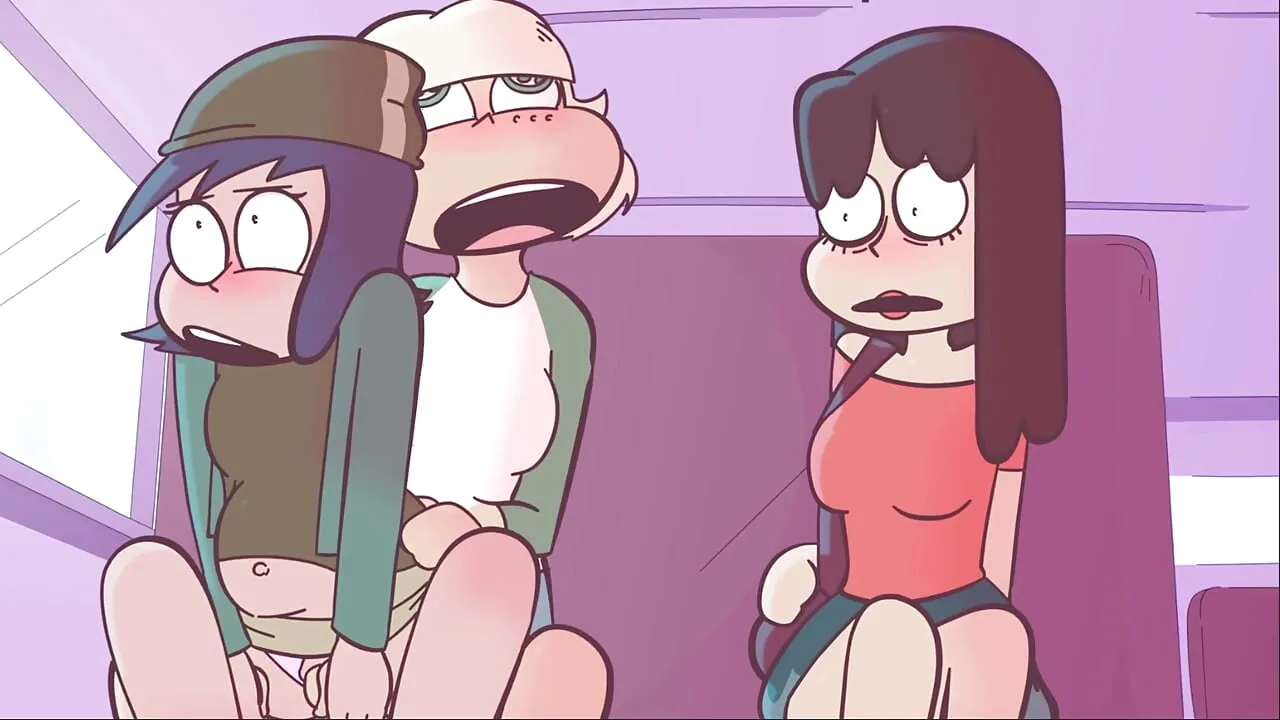 Gumball Futanari Cartoon Sex On The Bus – UNCENSORED