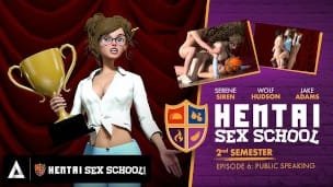 Hentai Sex University – Season 2, Episode 6 – TRAILER