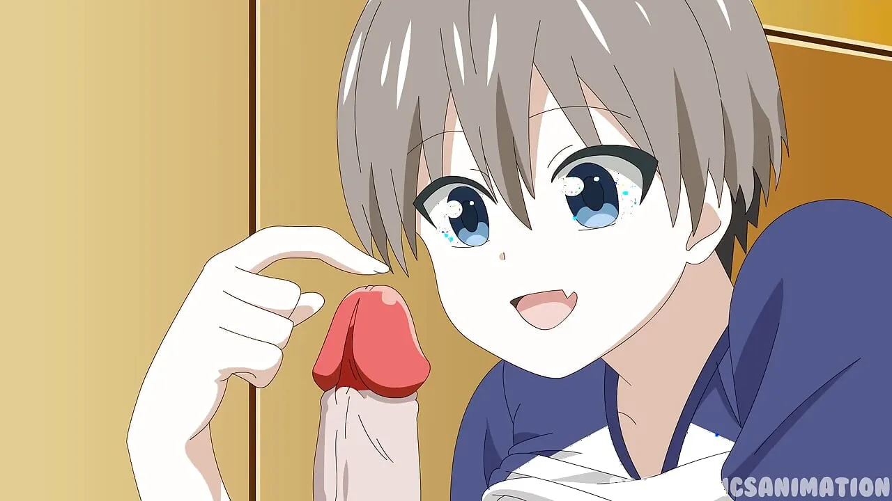 Uzaki-chan Wa Asobitai! XXX Porn Parody – Hana Uzaki Animation Full hard Sex Anime Hentai