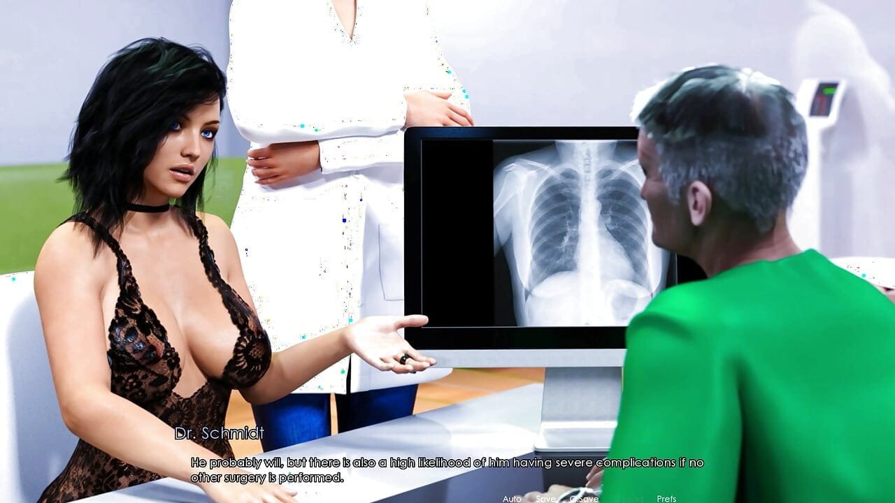 Anna Exciting Affection (DeepSleep) – 2 Bad Doctor by MissKitty2K