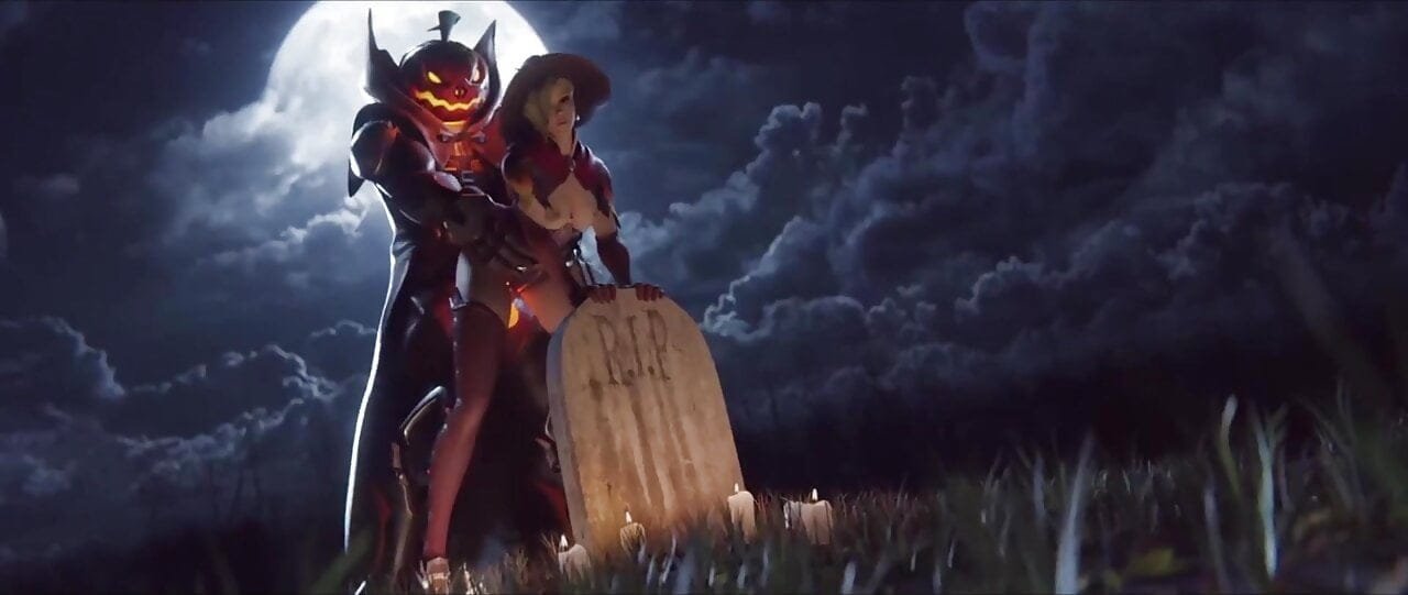 Witch Mercy Halloween Special