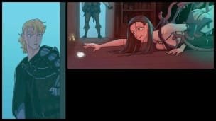 Knightly Passion 31 – Witch In Difficulty