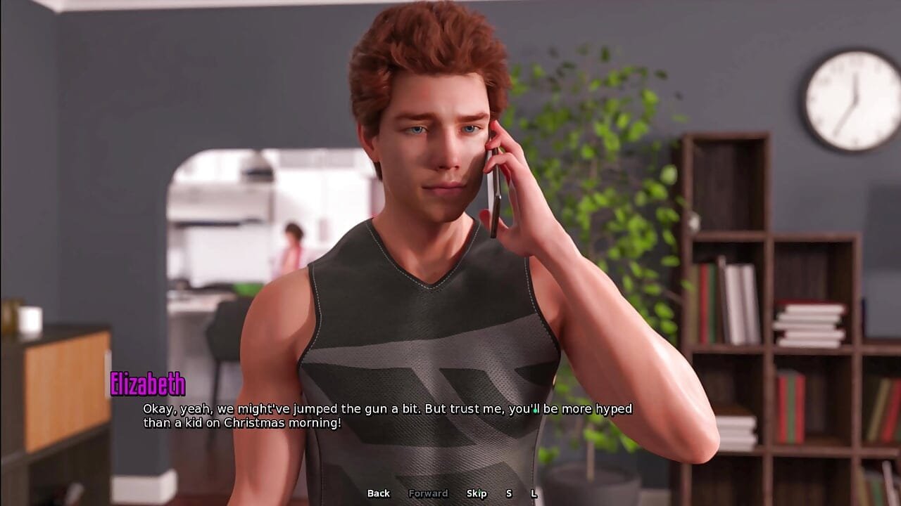 Life in Santa County 18 I had amazing threesome with stepmom and stepaunt