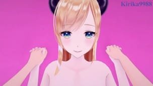 Yuzuki Choco and I have intense sex in a secret room. – Hololive VTuber POV Hentai