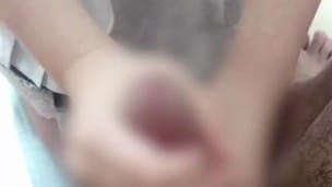 學校的女孩。最好的打手槍