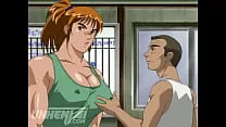 MILF seduce a un joven trabajador Público – Hentai sin censura