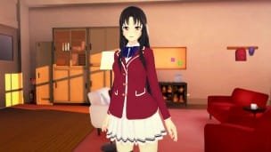 You-Zitsu – Sex with Horikita Suzune (3D Hentai)