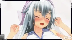 3D HENTAI YURI redhead step sister wanted to fuck Step sister