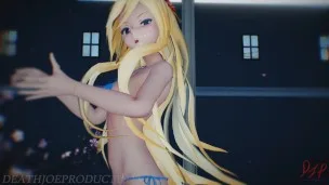 MMD SFW Lily – Nonstop 1092 New Stage