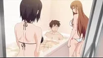 The best hentai ever made! he didn’t want to but ends up fucking his roommate and this girlfriend (hentai try not to cum 2025)