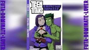 [2D Comic] Teen Titans – Empathic Impasse