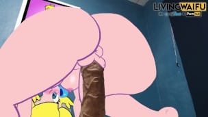 Real Life Anime PRINCESS PEACH Hentai Version #6 Nintendo MARIO BROS Waifu Japanese Big Ass Cosplay