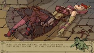 Sinfully Fun Games #33 Witch Hunter Trainer