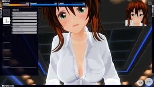 3D HENTAI POV fucking redhead stepsister after shower