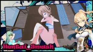 Jean getting fucked from your POV, cum on her ass – Genshin Impact Hentai.