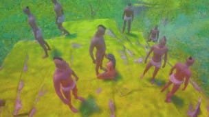 Olivia got into the tribe