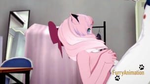 Pokemon Hentai – Ciderace fucks Jigglypuff