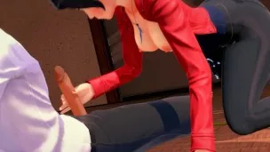 Resident Evil – Sex with Claire Redfield – Hentai