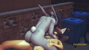 Zootropia Furry Hentai – Judy Hopps sucks and is Fucked by a Fox