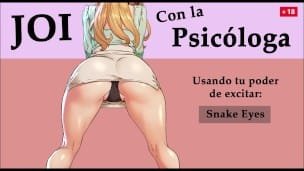 JOI voz española, usando tu poder especial.