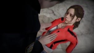 Resident Evil 2 Remake – Sex with Claire Redfield – 3D Porn