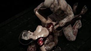 Resident Evil – Ada Wong Gangbang (BJ, Doggy, Riding, Piledriver, DP, Cumshots)