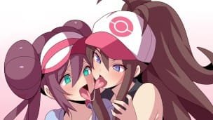 Rosa and Hilda Drain your “Pokeballs” REMASTER! (Hentai JOI) (Pokemon, Six cum points!)