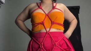 Velma SHIBARI tutorial | Aprende a hacer un arnes | Astarioth