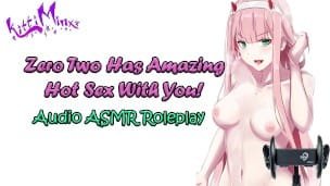 ASMR – Zero Two Has Amazing Hot Sex With You! Audio Roleplay
