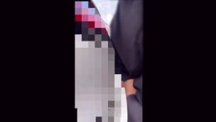 車で女性がひとりエッチしてる！近づいて一緒に、、オナニー・日本人・野外・射精