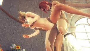 Loading video Death Note Hentai – Misa Misa Hardsex in church