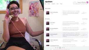 PORN REACTION & MASTURBATING to EROTIC JOI Audio