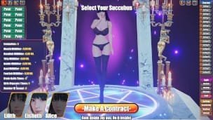 Succubus Cafe – Part 2 – Eisheth Sexy Wardrobe Showroom Dance And Poses HD 60 FPS By LoveSkySanHenta