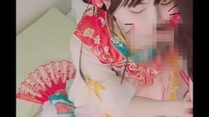 [buildup] The weeping cherry🌸 Hanbok fairy and her secret games(Paipan,naked  pussy, blowjob)