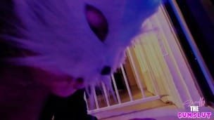 Cumslut Licks Up All The Werewolf Cum Off The Floor… 🤤🤤🤤