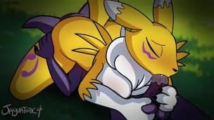 renamon x impmon