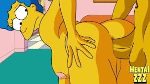 SIMPSONS PORN MARGE FUCKED DOGGYSTYLE ANAL
