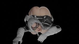 Spiderman Black Cat Felicia Hardy Twerking