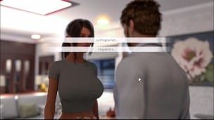 Being a Wife 8 Goro almost had sex with Christine