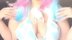 Cow Minato Aqua 湊あくあ